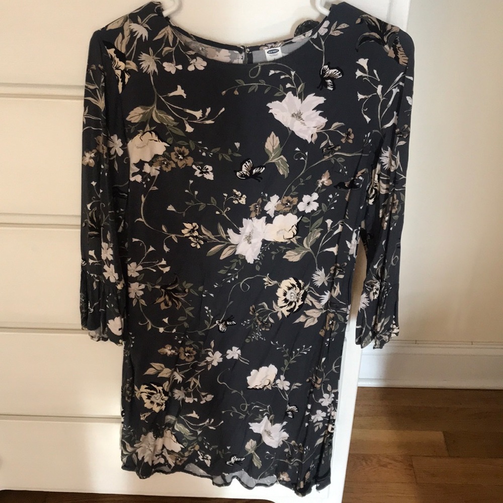 Old Navy 3/4 Dress
